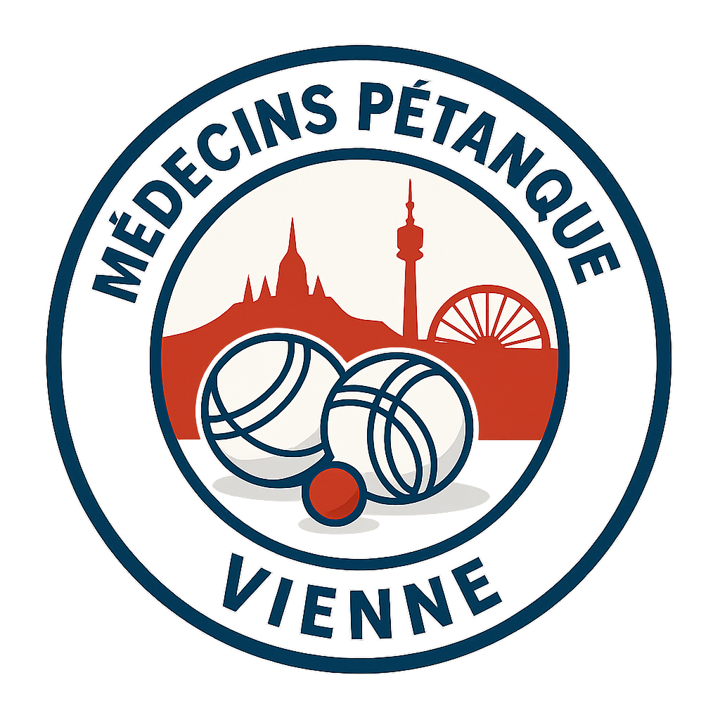 Médecins Pétanque Vienne logo